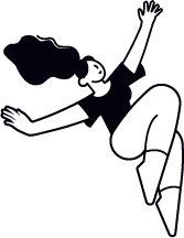 女性のイラスト