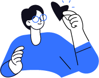 男性のイラスト